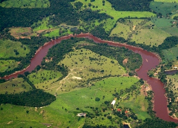 Rio Paraopeba, referência mundial em uso da água.