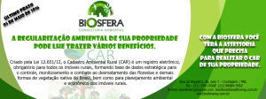 Folder Cadastro Ambiental Rural - CAR