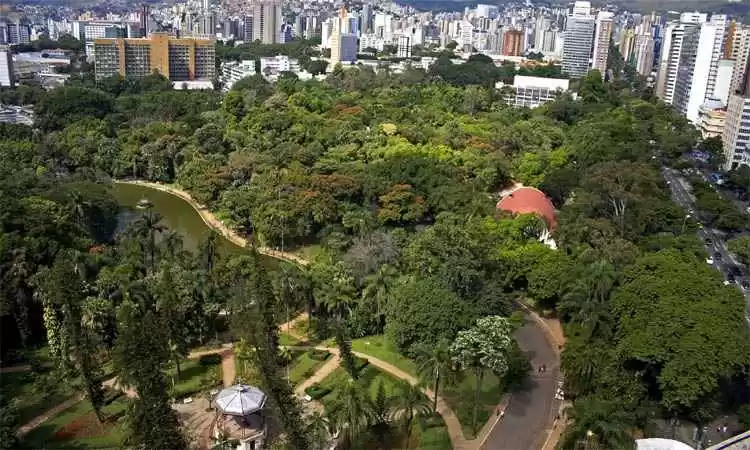 Parque Municipal de BH/MG – 118 anos – Arborização Urbana.